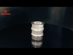 PULLEY IDLER SUB-ASSY MACHINED 91512000 per parti di taglio XLC7000 Z7