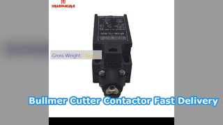Contattore taglierina Bullmer K78 DIL EM4G 70130082 Pezzi di ricambio