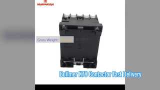 Parti di ricambio per contattore Bullmer Cutter K78 DIL EM4 G
