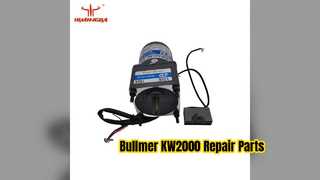 Parti di riparazione del cambio e del motore di pressatura Bullmer KW2000
