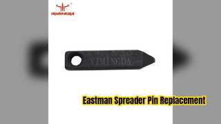 Eastman Cutter Spreader Pin 17C15 113 Parti di ricambio