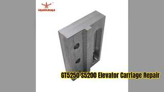 Pezzi di ricambio del Assy 66142000 del carrello dell'elevatore GT5250 S5200