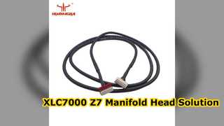 XLC7000 Z7 Pezzo di ricambio testa collettore pneumatico