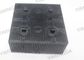 92911001 Black Bristle Block for  GT7250 / XLC7000 / Paragon Cutter Parts