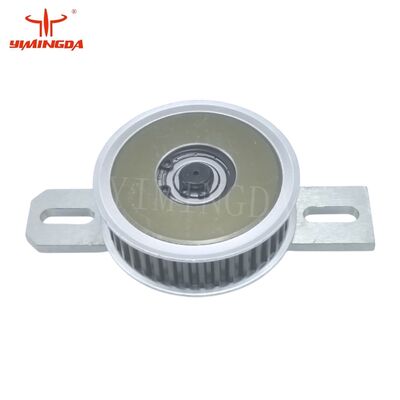 D8002 Cutting Machine Parts 115410 Tensioner Pulley for Bullmer Cutter Machine