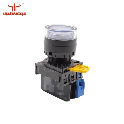 Push Button With Light - White For Spreader XLS50 Spare Parts Suitable For Auto Machine