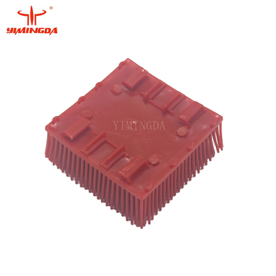 Red Auto Cutter Bristle 703493/130298 Nylon Bristle Block for VT2500