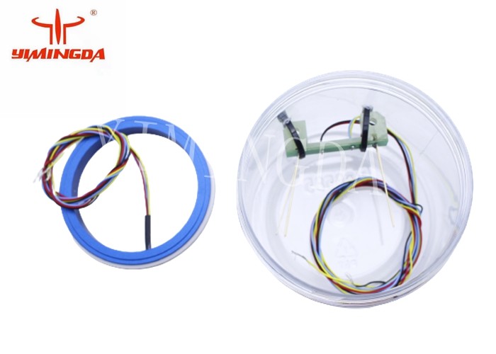 I pezzi di ricambio della taglierina di vettore IX9 IP9 IX6 Q80 girano rivestimento protettivo 705965 del collettore