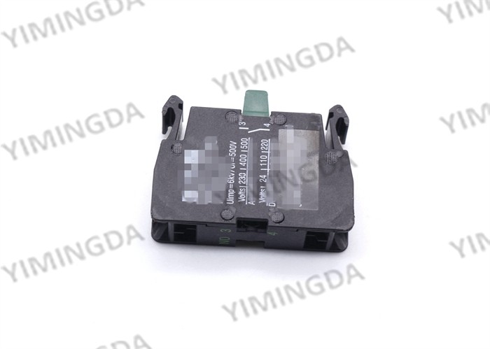 Commutatore nero Blok di PN 925500733 per la taglierina del modello LX/HX