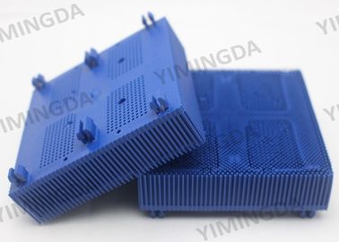 Blocchetto automatico della setola della taglierina di colore blu per la taglierina di Gerber GT3250, PN 96386003-