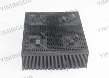 Setola di nylon della taglierina dell'auto della spazzola 99*99*39mm di colore nero per la taglierina di Investronica