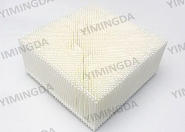 Colore bianco di poli della setola piede quadrato materiale del blocchetto per la taglierina automatica