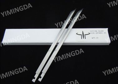 uso automatico duro della lama di 187 * di 8 * 1.95mm per la macchina della taglierina di Investronica