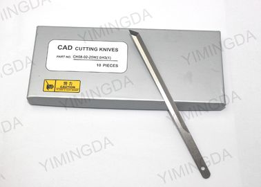 Lame di coltello industriali d'acciaio del coltello di taglio per Yin/Takatori CH08-02-25W2.0H3