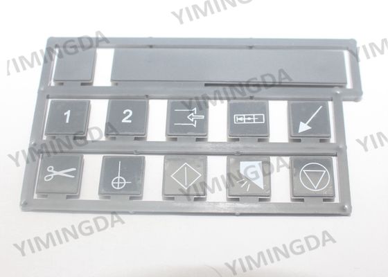 75709001 tastiera, tagliatrice del Silkscreen per le parti automatiche della taglierina di Gerber GTXL