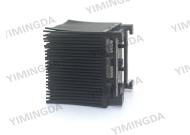 Blocchetto di nylon nero della setola di piede quadrato, setola automatica della taglierina per Gerber/Yin/Orox