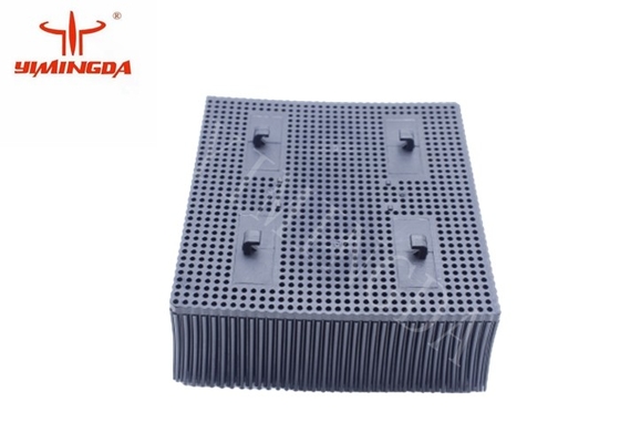 materiale di nylon del blocchetto della setola della taglierina di 100 * di 100 * 42mm per Morgan Cutting Machine
