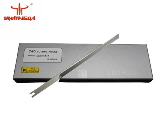 68539 lame di coltello materiali della taglierina del HSS 232 * 10,5 * 3mm per la macchina della taglierina di Kuris