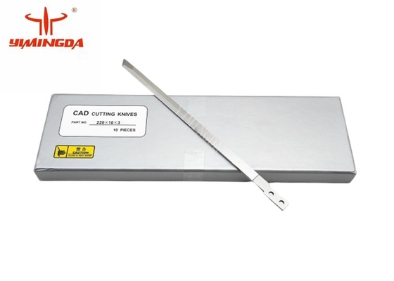 Lama di taglio per la taglierina di Bullmer, dimensioni del coltello materiale di 220 x di 10 x di 3mm HSS