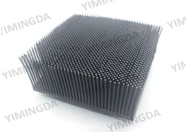 Setola automatica di nylon 100*100*40mm della taglierina di colore nero per la taglierina di IMA