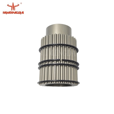 64484020 PULLEY, DRILL, DUAL, HD, MOTORE, DRIVE, S-93-7 Per S93 Ricambi di macchine per autoveicoli