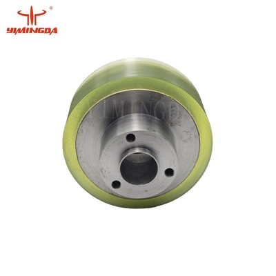 050-025-001 RUOLA CON HUB E COVETTO EL95 per spazzatori Ricambi adatti per macchine per autoveicoli