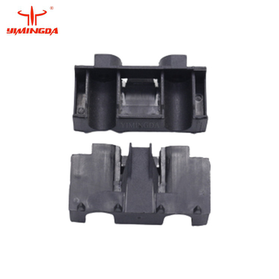 Vettore Q25 128529 Fermo fisso in plastica con freno per la macchina da taglio Q25