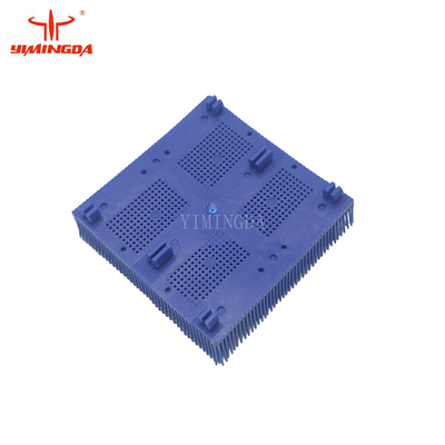 Blocchetto automatico della setola della taglierina di colore blu per la taglierina di Gerber GT3250, PN 96386003-