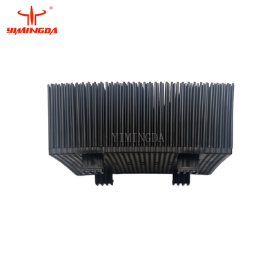 Setola automatica di nylon 100*100*40mm della taglierina di colore nero per la taglierina di IMA