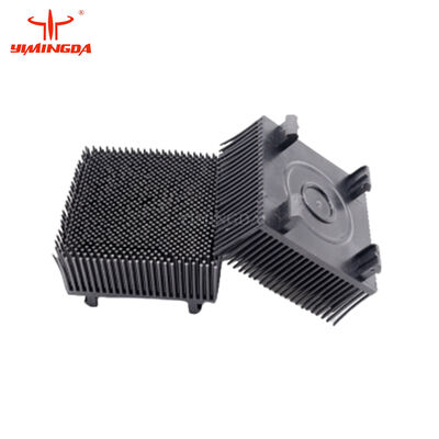 Blocco spazzole nere con taglierina automatica in nylon resistente per macchina da taglio FK PGM