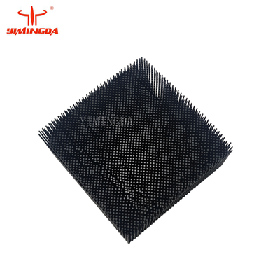 100 * 100 * 42mm Nylon Bristle Blocco per la macchina da taglio Morgan 508-50-102