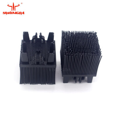 Parte di ricambio per blocco setole quadrate in nylon per taglierina automatica FK