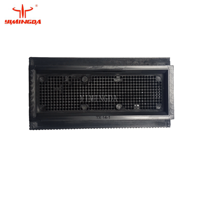 Black Nylon Bristle Block 49mm Altezza per YYC Cutter spazzola di plastica