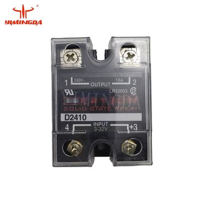 760500087 RLY SOLID ST, 240VAC/10A OUT, 3-32VDC IN Adatto per taglierina TAURUS