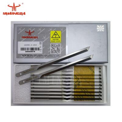 160/162 x 8,0 x 1,6 mm Lama da taglio CH08-02-25W1.6H3 Coltello da taglio per la macchina da taglio YIN AGMS