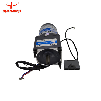 84630046 + 84633003 CAMBIO + MOTORE PRESSATURA DEL TESSUTO per macchina da taglio a stenditrice Bullmer KW2000