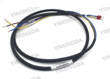 Pezzi di ricambio della taglierina di Gerber Texitile 94301010/94301020 di colore del nero del cavo di segnale del cavo