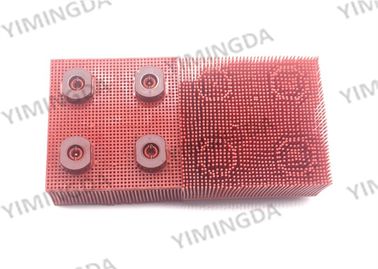 Blocchetto automatico di nylon rosso PN 702583 /130297 della setola della taglierina per la taglierina VT5000/7000 di