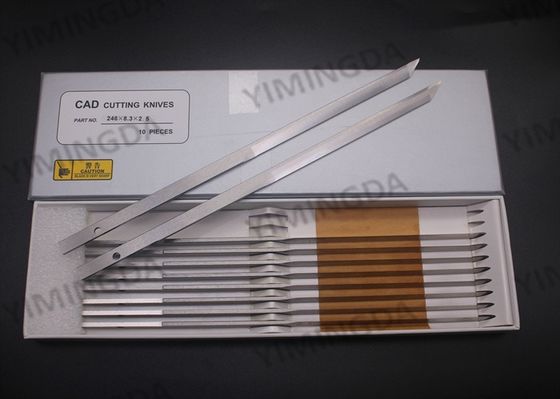 Lama di Investronica 246*8.3*2.5mm, materiale del HSS & pacchetto d'argento della scatola