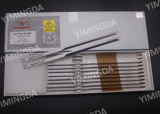 Coltelli 195 * 7,9 * 1.96mm della taglierina di PN54782009/54782010 HSS per la taglierina di Gerber GT5250/S5200