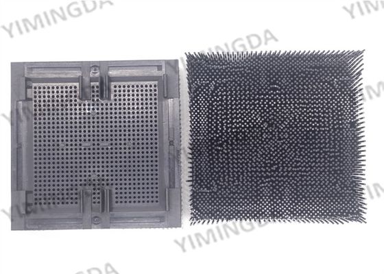 blocchetto automatico di nylon della setola della taglierina di 100*100mm per Shima Seiki Cutter