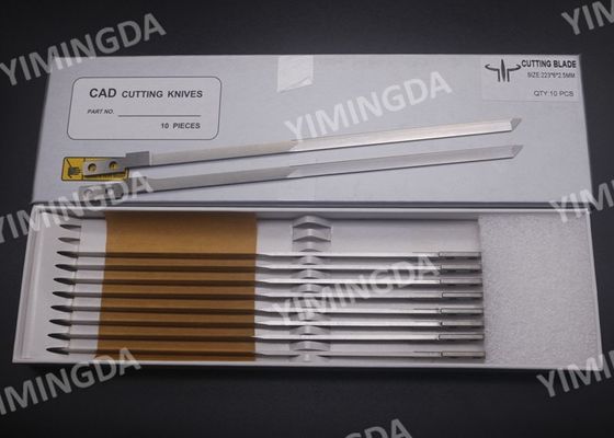 Lame di coltello di taglio di 223*6*2.5MM m2 per la tagliatrice di Bullmer