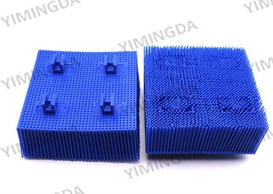 Blocchetto poli 100*100*42mm blu della setola per la tagliatrice di Eastman