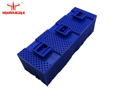 Materiali blu 150 * 60 * 60mm del blocchetto 49442 automatici della setola della taglierina poli per la taglierina di Kuris ZAT3