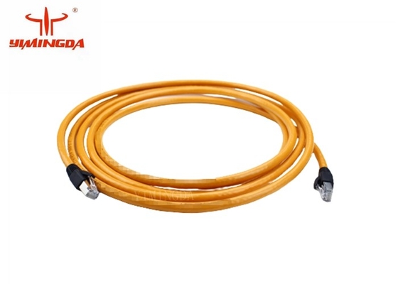 I pezzi di ricambio gialli del modello cablano 96656027 il PWB 1,8 della TESTA del CAT TRAK di CBL CAT5 STP